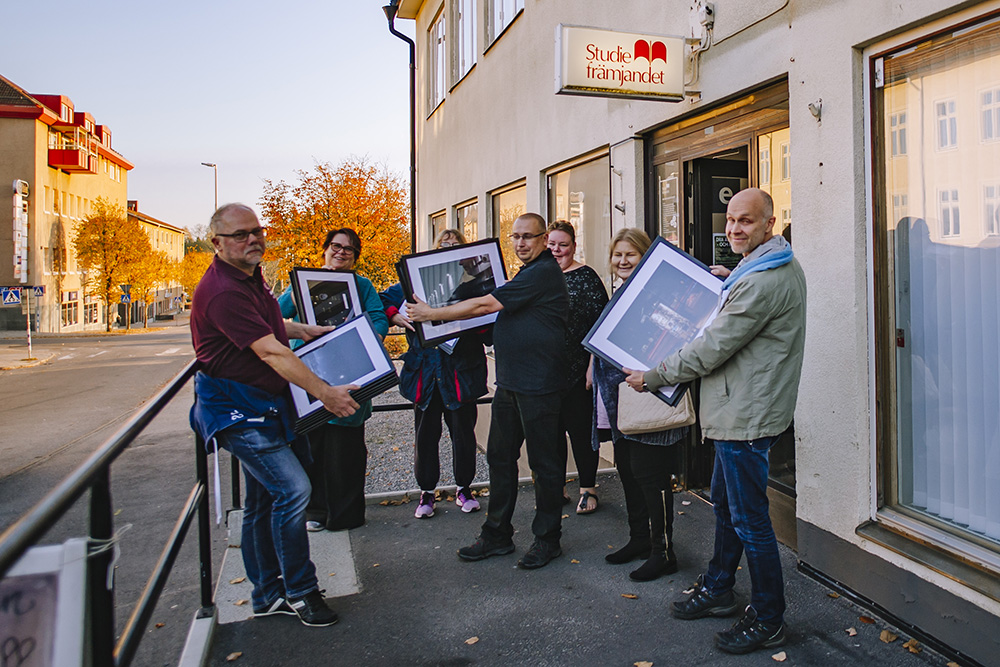 NFFF Project grant: Fotoklubben Fokusera Flen (2018)