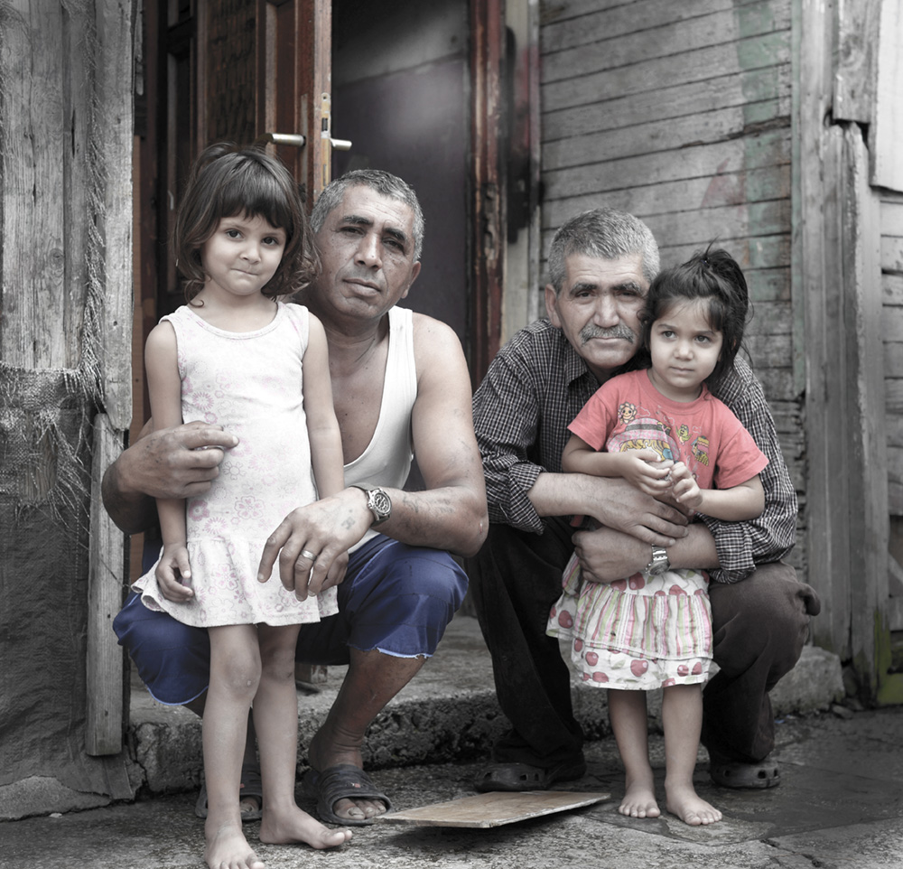 Romani in Montenegro (photo: Aase-Marie Dahle)