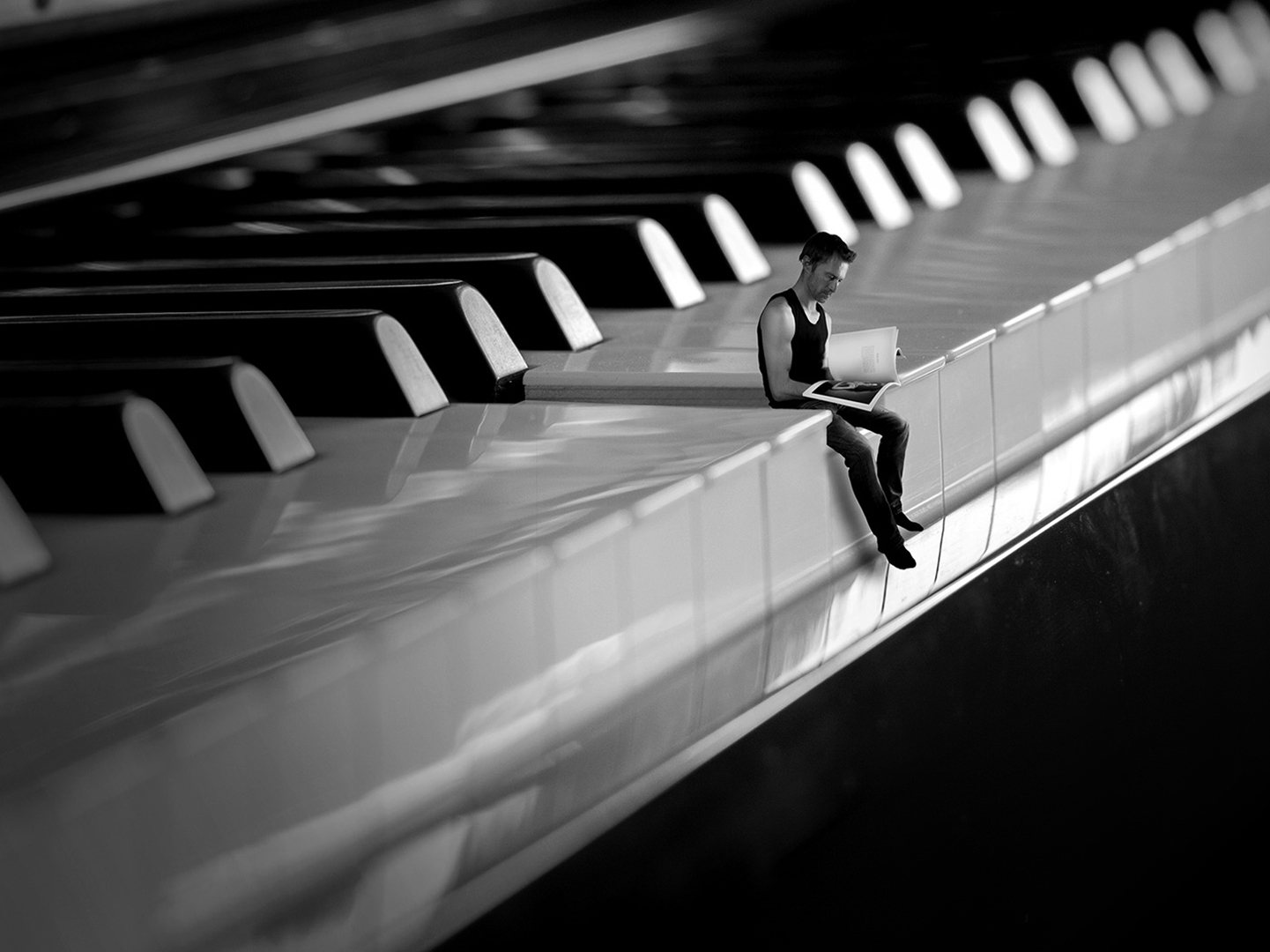 Pianoman, Nicolai Godvin