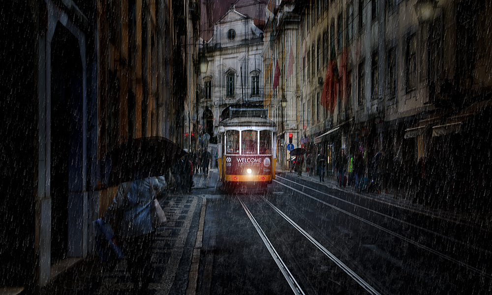 Rainy Lisbon, Mikael Lundblad