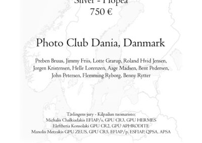 Photo Club Dania, DK: Silver medal