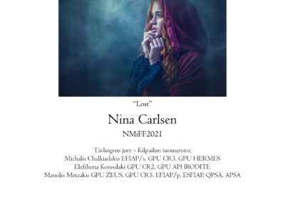 Nina Carlsen, Norway — Nordic champion, colour