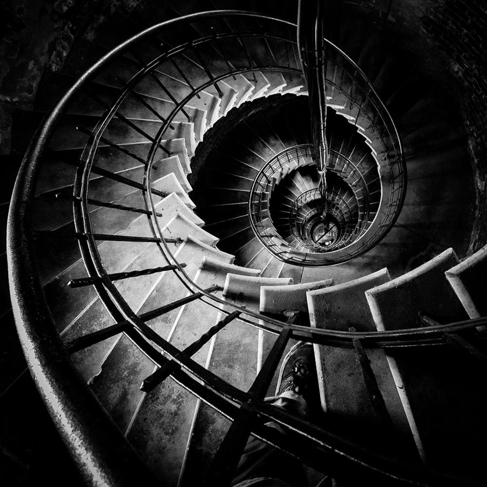 Heikki Sarparanta: Lighthouse stairs