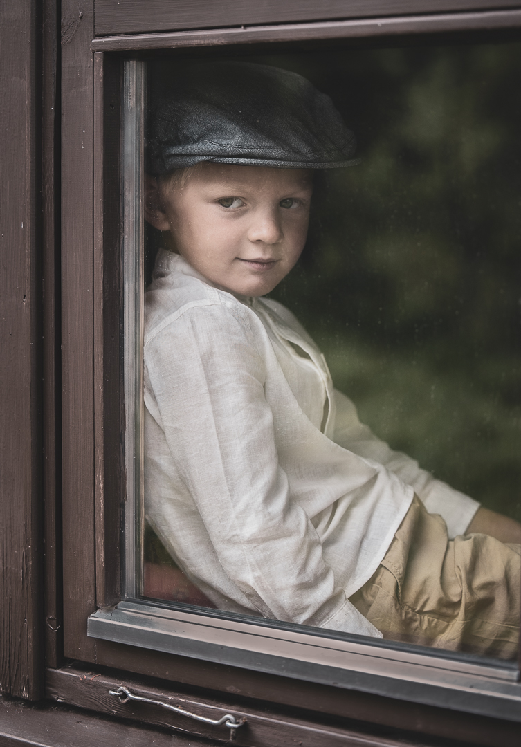 Boy in the window (Anita Price)