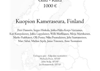 Kuopion kameraseura, FIN: Gold