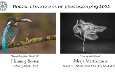 Results from the Nordic Championship of Photography 2022