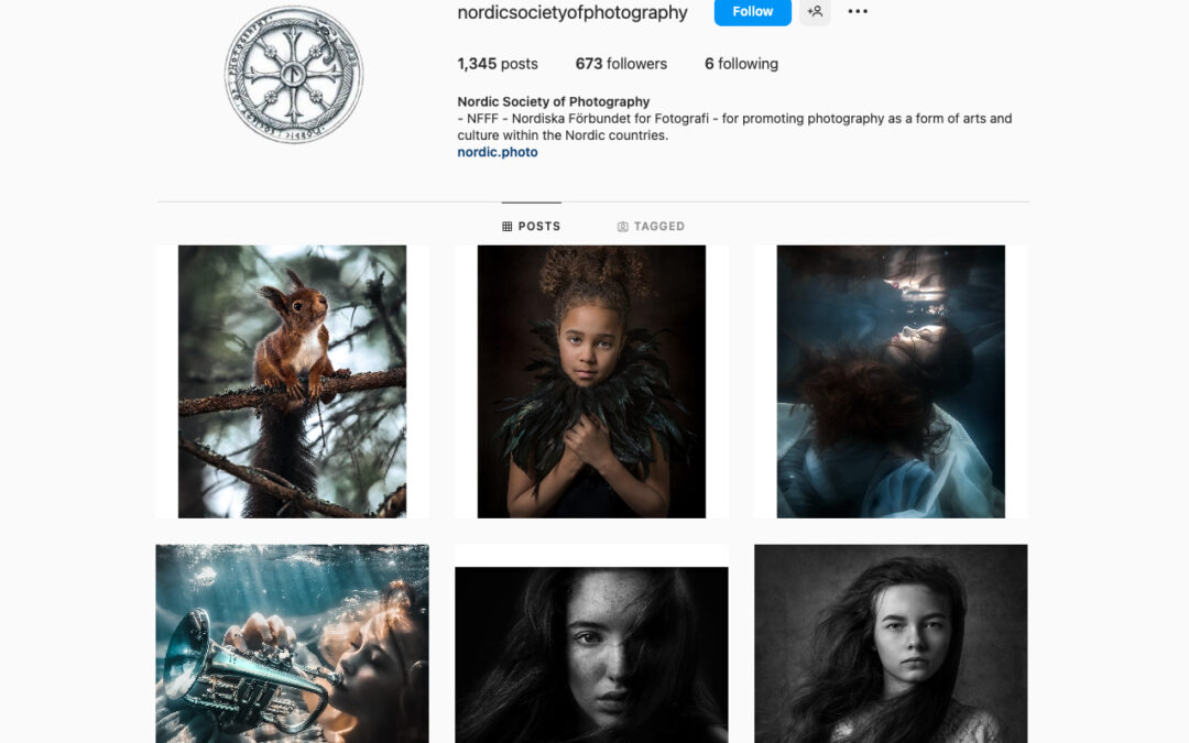 Instagram account @nordicsocietyofphotography