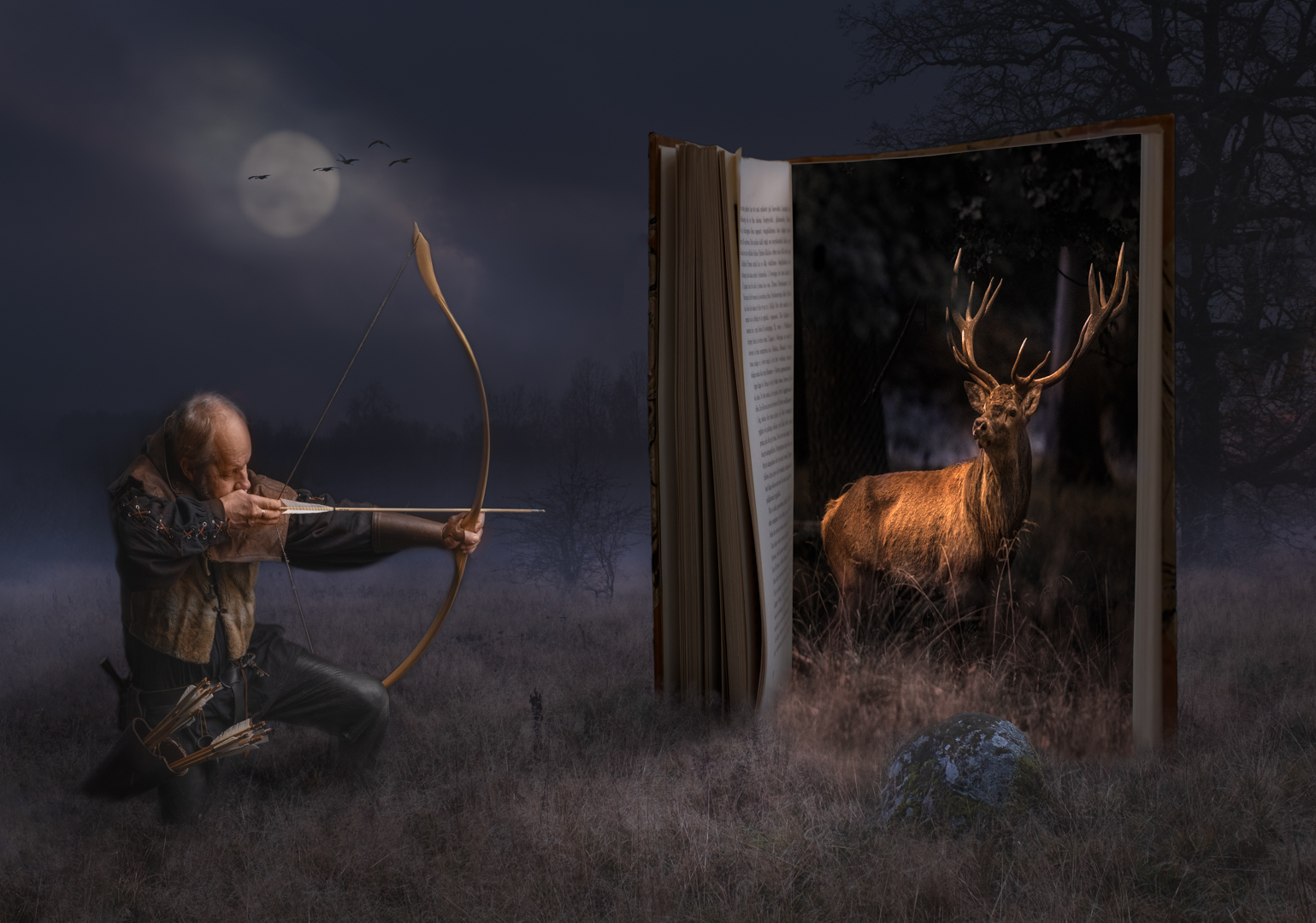 Fairytale hunting (Anna Almén, MNFFF/b 2023)