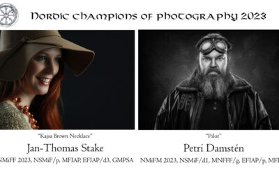 Results from the Nordic Championship of Photography 2023