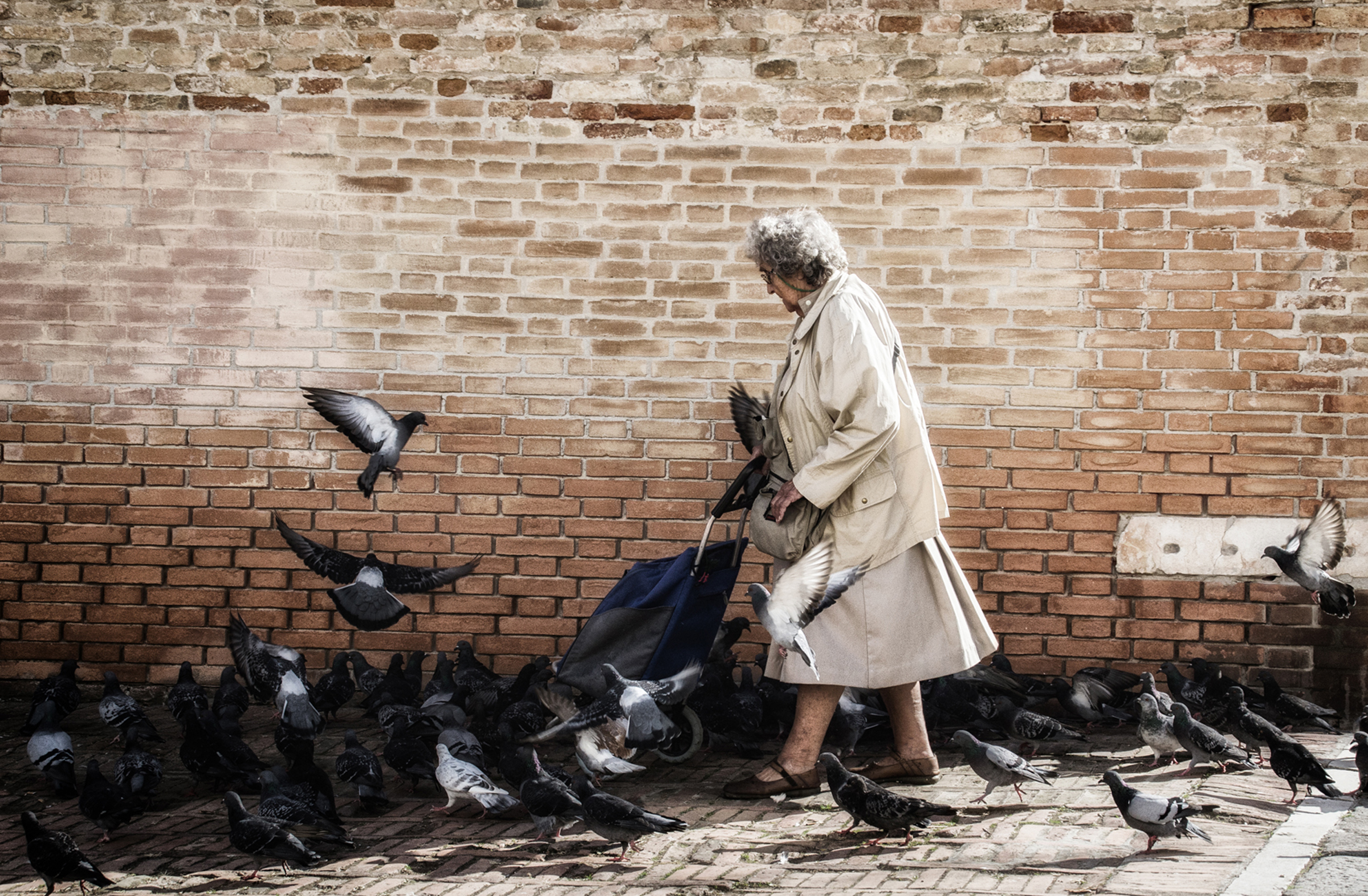 Old woman in Venice (Torhild Hyllseth)