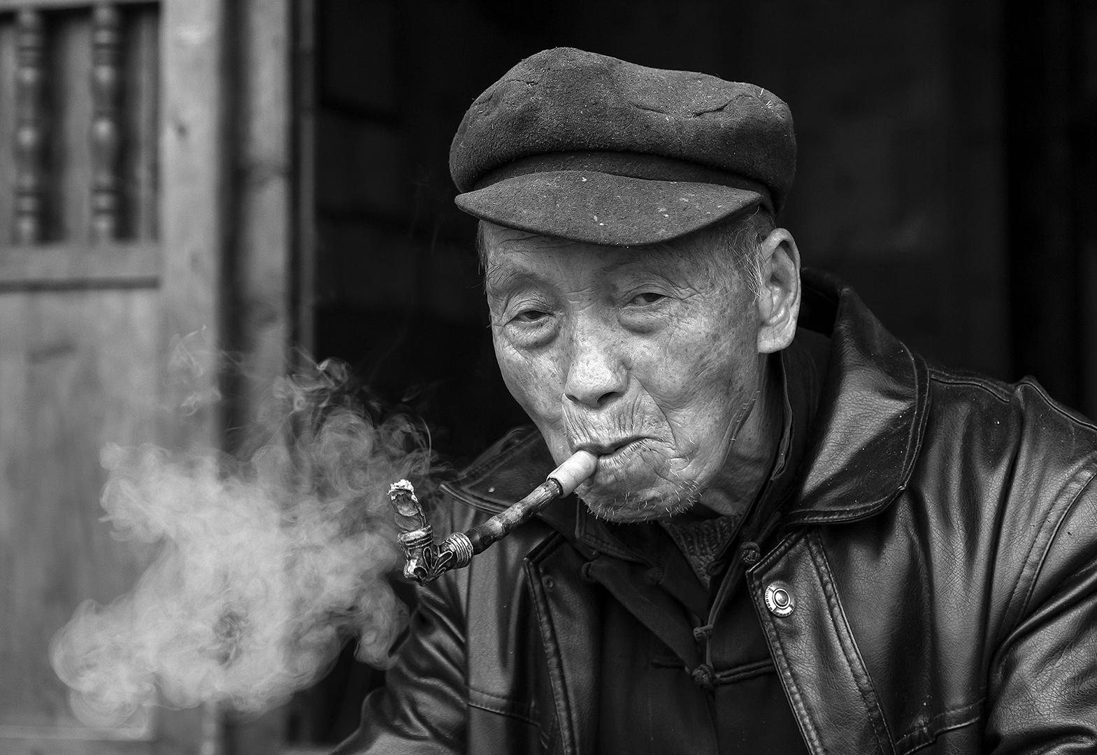 The smoker 2 (Asbjørn M Olsen)