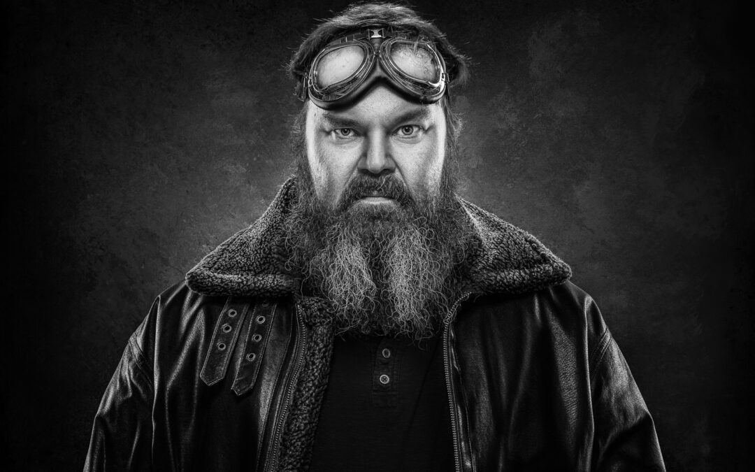 Pilot 2 by Petri Damstén, Nordic Champion of Photography 2023, Monochrome