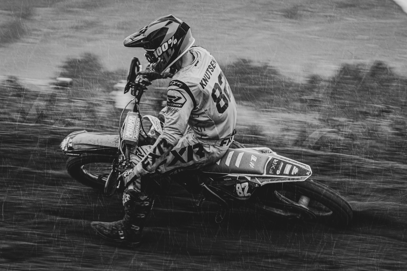 Vegard Hanssen "Motocross In Rain”, SDF Gold 2023