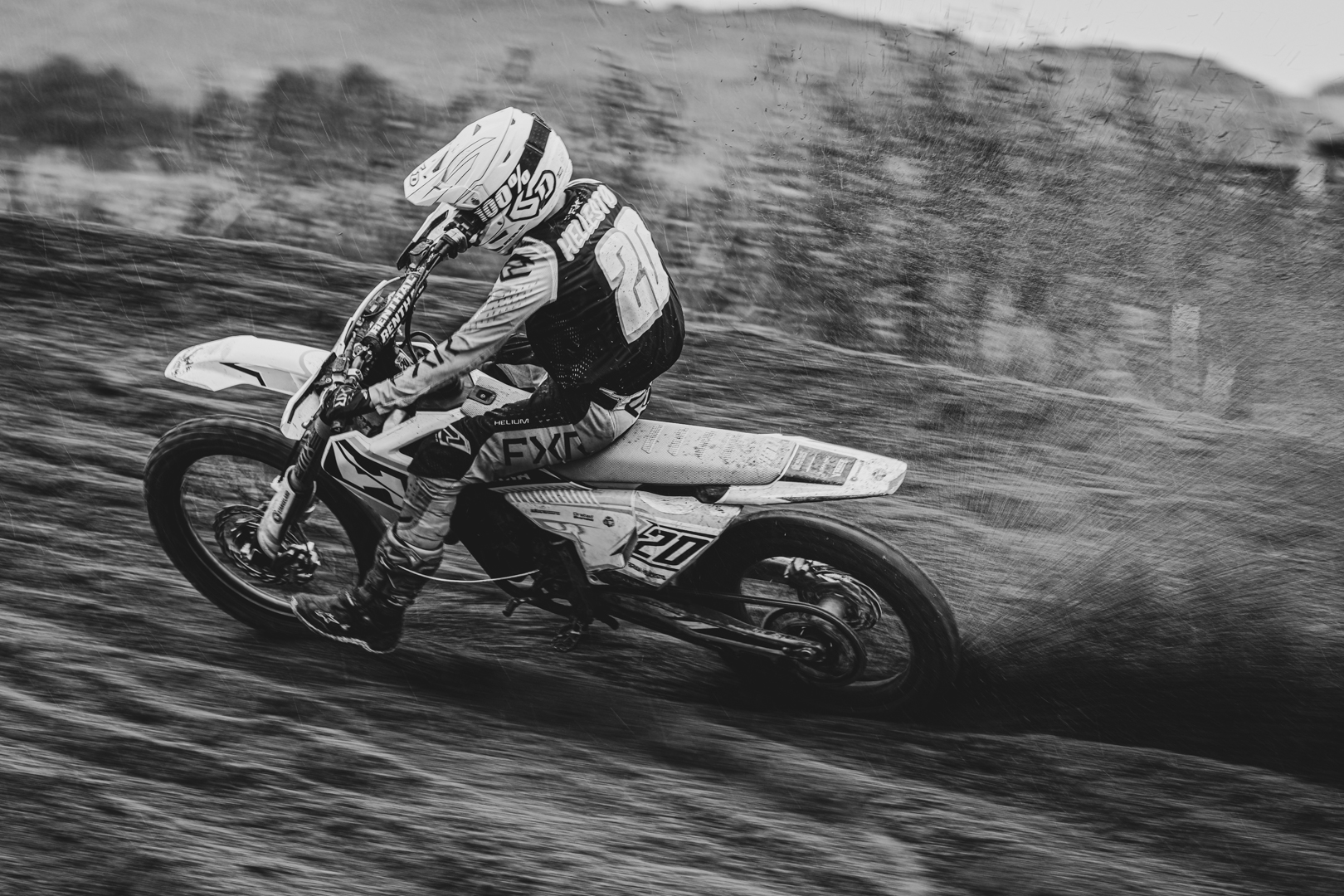 Vegard Hanssen "Motocross In Rain”, SDF Gold 2023