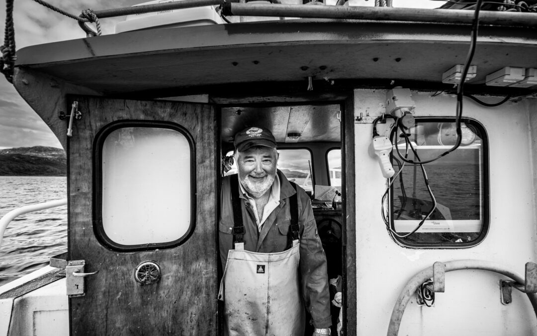 Fisherman in Florø, photo by redcharlie on Unsplash