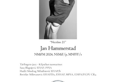 Jan Hammerstad, Denmark – Nordic Champion 2024 Monochrome