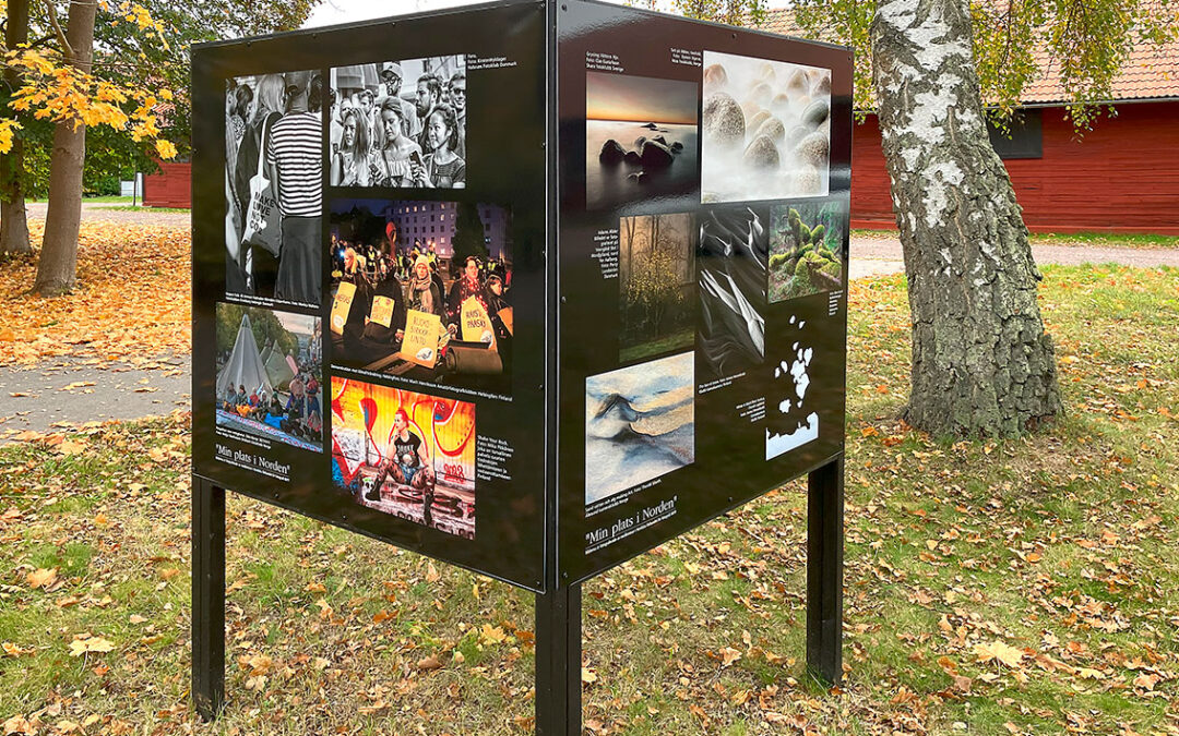 Ringangsparken outdoor exhibition